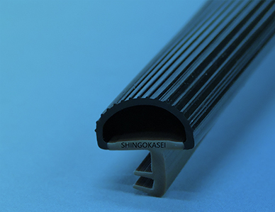 PVC 軟硬體共押押條